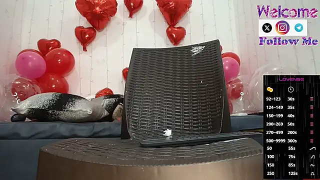 SofiaMadisson online show from February 2025 08:42:02 PM