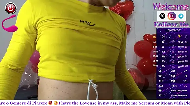 SofiaMadisson online show from February 2025 01:06:01 PM