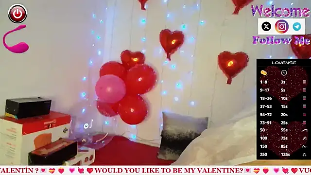 SofiaMadisson online show from February 2025 05:25:02 PM