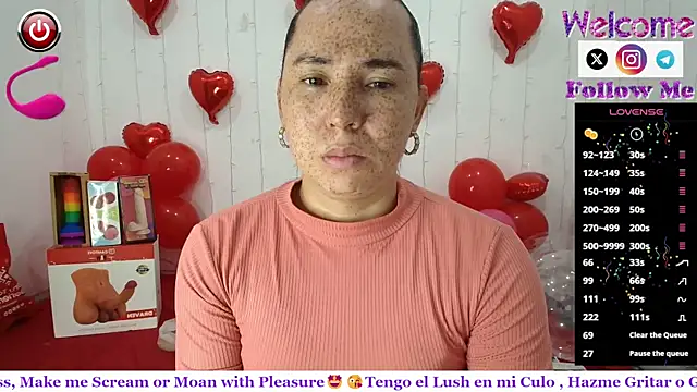 SofiaMadisson online show from February 2025 01:06:01 PM