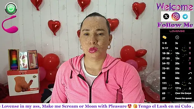 SofiaMadisson online show from February 2025 01:30:01 PM