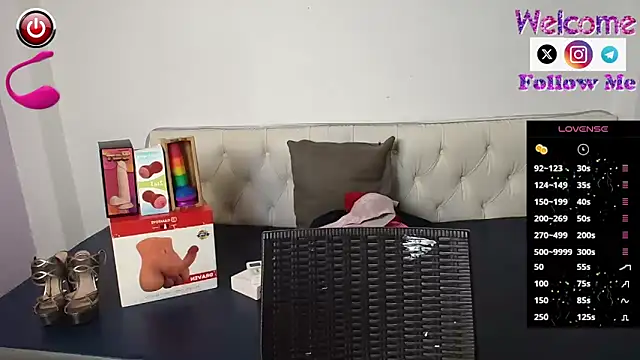 SofiaMadisson online show from February 2025 05:02:02 PM