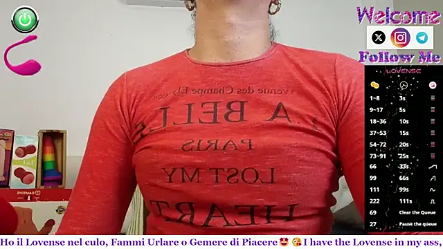 SofiaMadisson online show from February 2025 01:50:02 PM