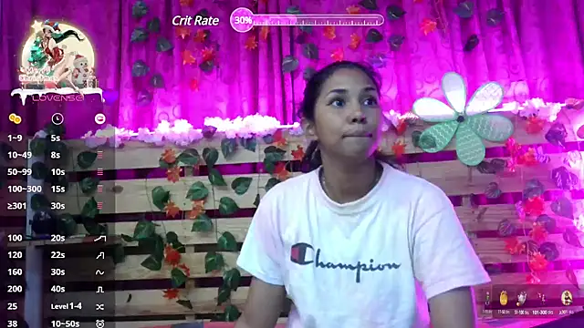 Elsa Parisi online show from December 2024 10:30:01 PM