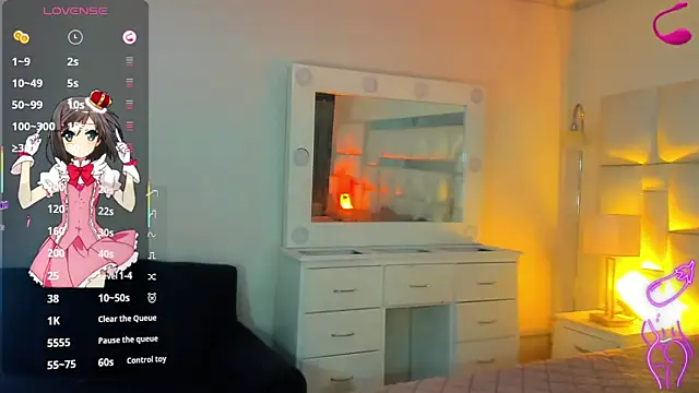 Victoria Kastelo online show from April 2026 07:15:02 PM