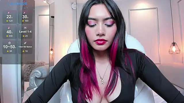 AzuraKindong online show from February 2025 10:25:01 PM