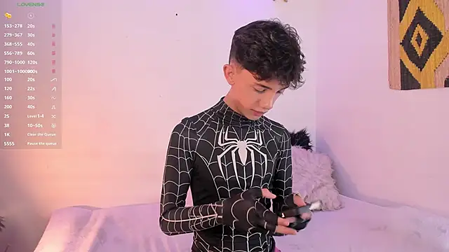 Tomy Rox online show from January 2025 07:59:02 PM