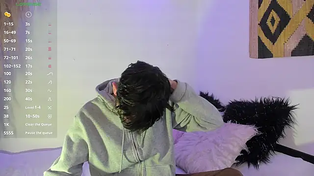 Tomy Rox online show from January 2025 09:01:02 PM