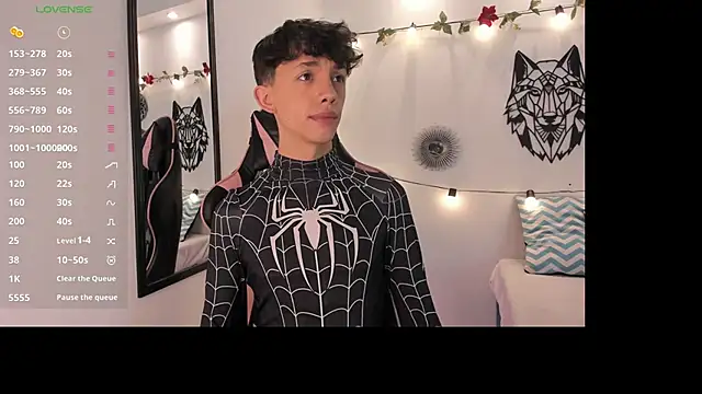 Tomy Rox online show from January 2025 09:09:02 PM