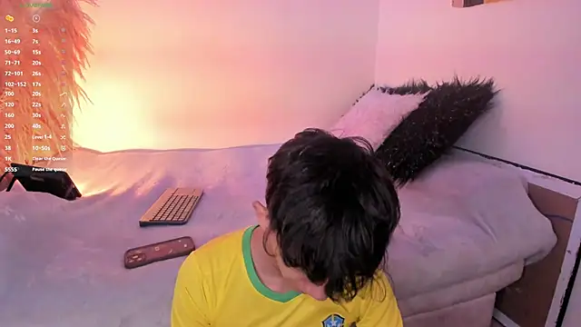 Tomy Rox online show from January 2025 08:13:02 PM