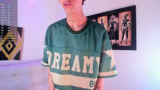 Tomy Rox online show from March 2025 09:05:02 PM