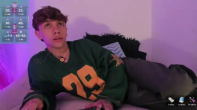 Tomy Rox online show from December 2025 09:22:02 PM