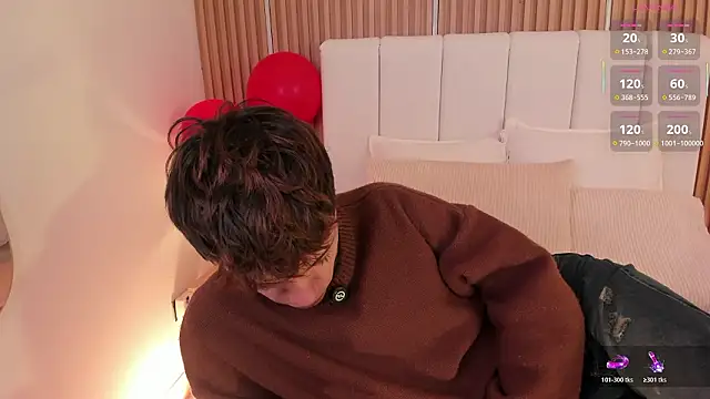 Tomy Rox online show from February 2026 09:00:01 PM