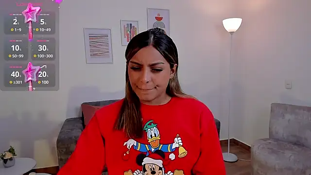 Snapshot of amandaconner chatting on January 2025 02:25:01 AM amandaconner online show from January 2025 02:25:01 AM