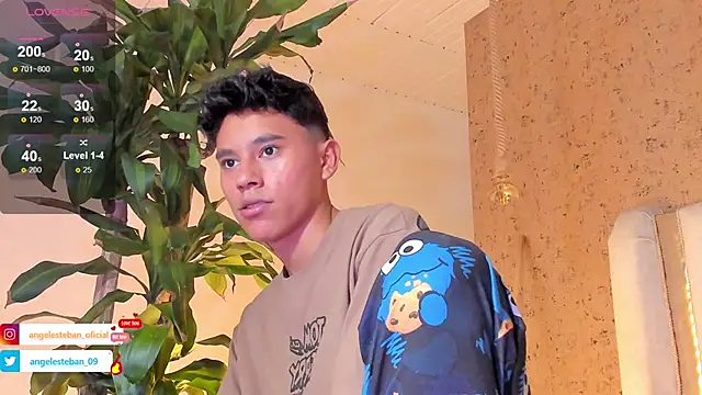 Angel esteban fx online show from February 2025 07:20:01 AM