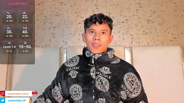 Angel esteban fx online show from February 2025 07:03:01 AM