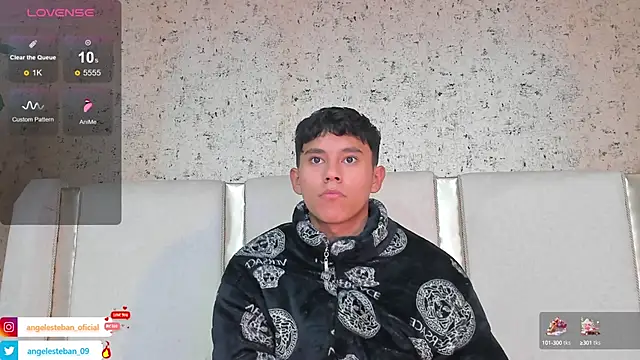 Angel esteban fx online show from February 2025 03:37:01 AM