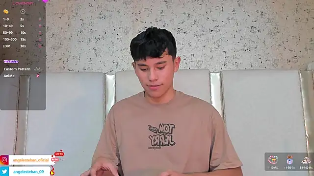 Angel esteban fx online show from February 2025 03:53:01 AM