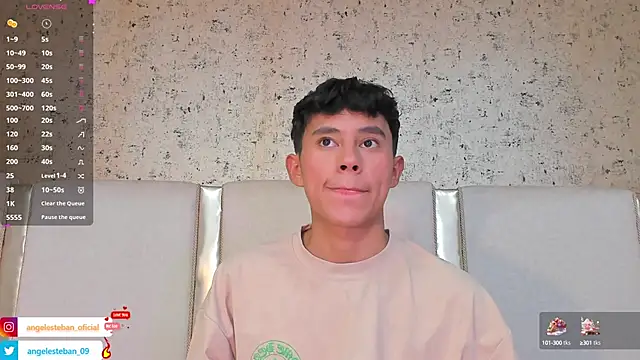 Angel esteban fx online show from February 2025 03:45:02 AM