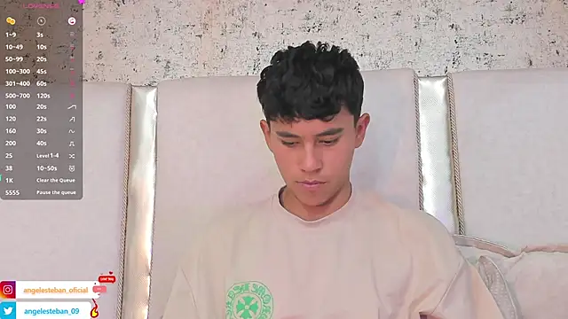 Angel esteban fx online show from February 2025 09:55:01 AM