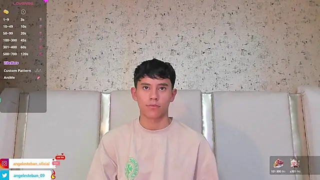 Angel esteban fx online show from February 2025 03:45:01 AM