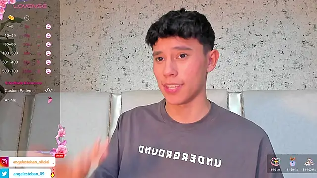 Angel esteban fx online show from February 2025 09:56:02 AM