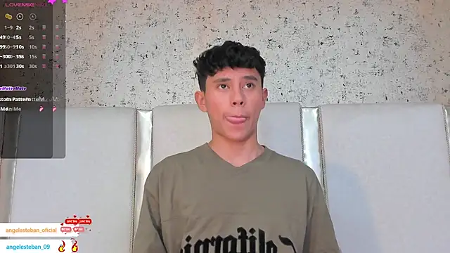 Angel esteban fx online show from February 2025 06:49:02 AM