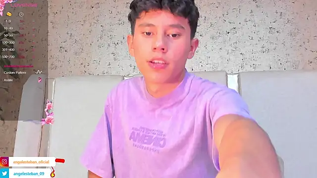 Angel esteban fx online show from February 2025 03:47:02 AM