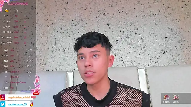 Angel esteban fx online show from March 2025 03:37:02 AM