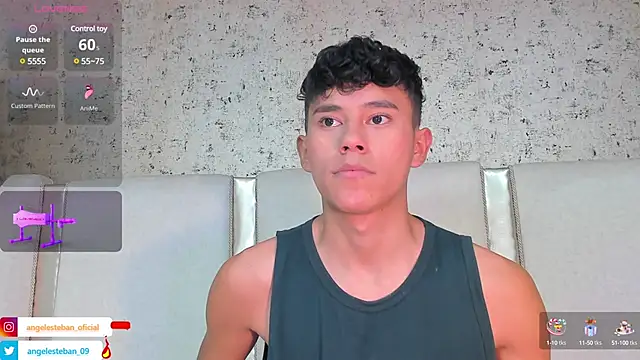 Angel esteban fx online show from March 2025 06:51:01 AM