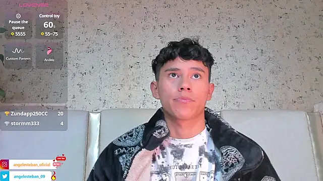 Angel esteban fx online show from March 2025 10:00:02 AM