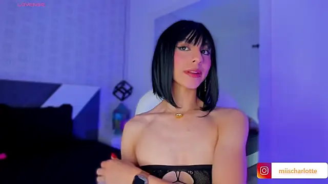 Snapshot of MiissCharlotte chatting on February 2025 05:05:01 AM MiissCharlotte online show from February 2025 05:05:01 AM