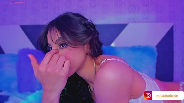 Snapshot of MiissCharlotte chatting on March 2025 08:26:02 AM MiissCharlotte online show from March 2025 08:26:02 AM