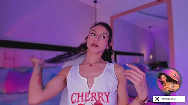 Snapshot of MiissCharlotte chatting on September 2025 03:45:02 AM MiissCharlotte online show from September 2025 03:45:02 AM