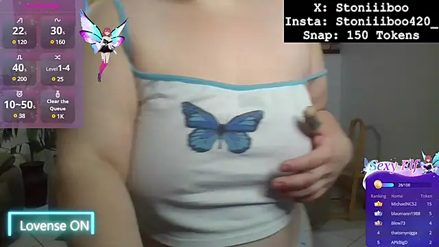 Stoniiiboo online show from January 2025 03:11:02 PM