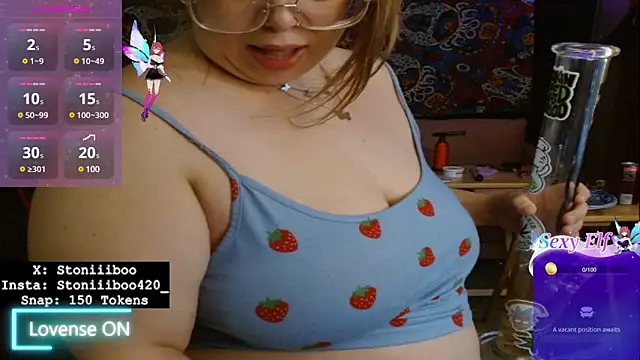 Stoniiiboo online show from February 2025 04:28:01 PM