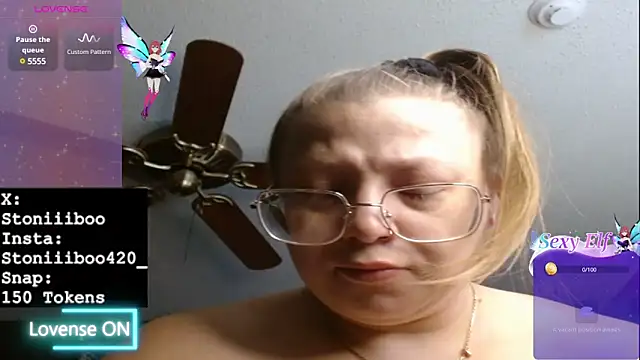 Stoniiiboo online show from February 2025 01:21:02 PM