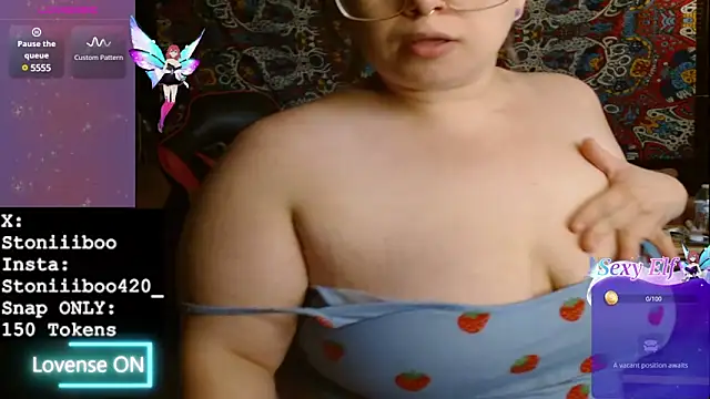 Stoniiiboo online show from February 2025 01:13:02 PM