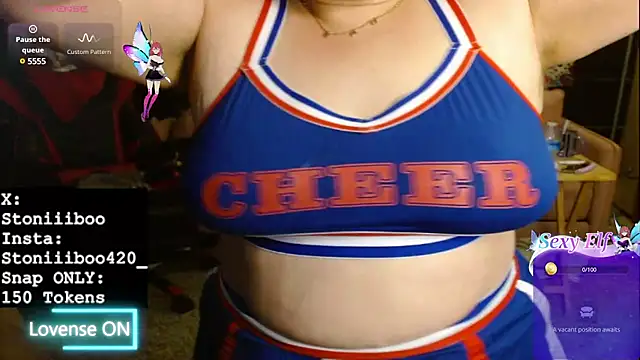 Stoniiiboo online show from March 2025 12:44:01 PM