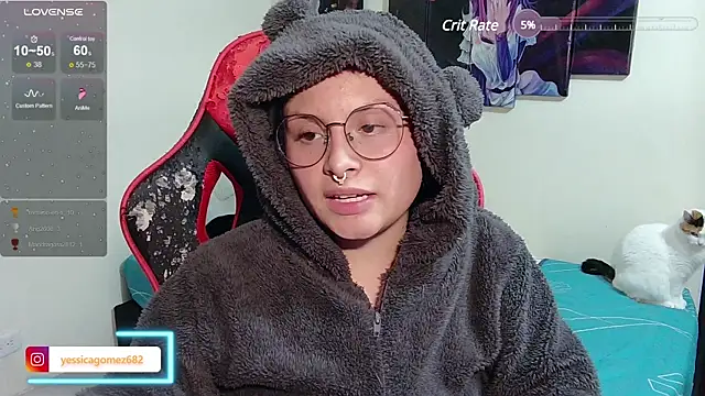 jessica gomez online show from January 2025 12:24:01 AM