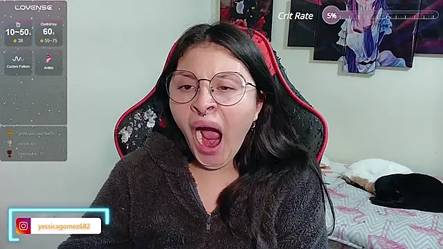 jessica gomez online show from January 2025 01:53:01 AM