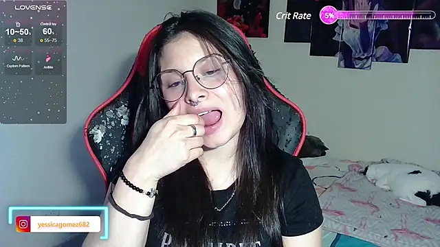 jessica gomez online show from January 2025 10:54:01 PM