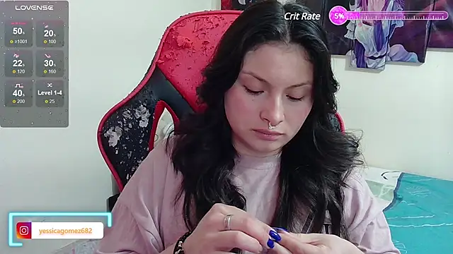 jessica gomez online show from January 2025 10:37:01 PM