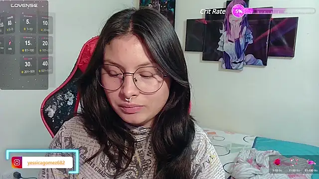 jessica gomez online show from January 2025 10:37:01 PM