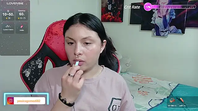 jessica gomez online show from February 2025 11:13:02 PM