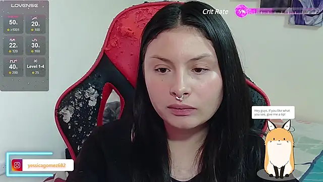 jessica gomez online show from February 2025 08:20:02 PM