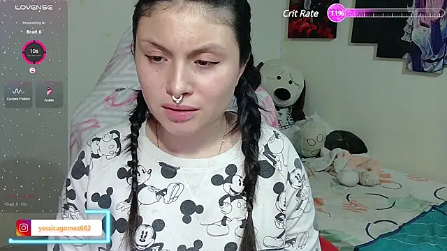 jessica gomez online show from March 2025 12:48:01 AM