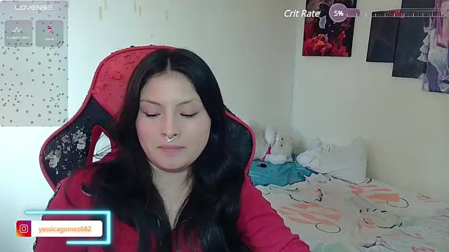 jessica gomez online show from March 2025 07:05:01 PM