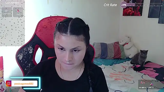 jessica gomez online show from March 2025 08:40:02 PM