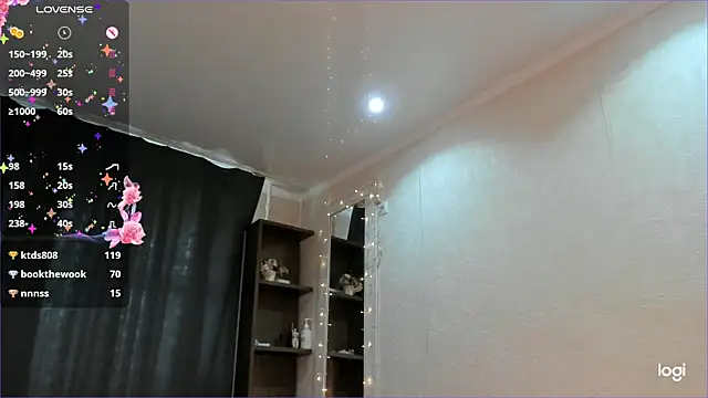 Snapshot of Lisolin chatting on December 2024 10:16:02 AM Lisolin online show from December 2024 10:16:02 AM